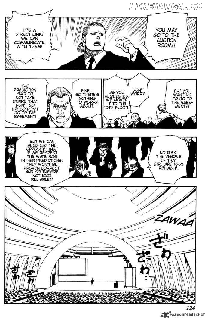 Hunter x Hunter, Chapter 100 image 02